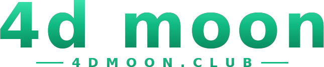 4d moon logo
